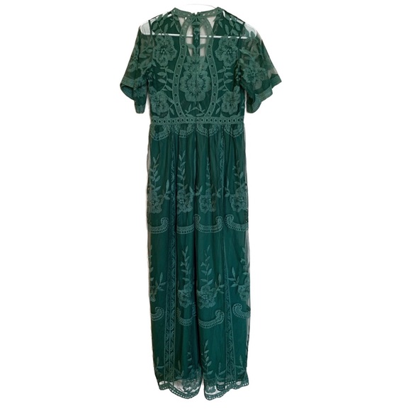 ✨2X HP✨Emerald Green Maternity Dress - Picture 5 of 10